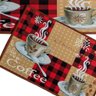 Jogo de Tapete para Cozinha Corttex Gourmet Coffee 2pçs - 3