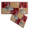 Jogo de Tapete para Cozinha Corttex Gourmet Coffee 2pçs - 1