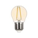 Ver imagem 1 de Lâmpada Filamento Led G45 Vintage 2w Âmbar 200lm E27-stella