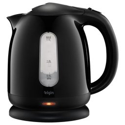 Chaleira Elétrica Térmica Elgin Visio Preta 1,7l 220v - 1