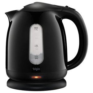 Chaleira Elétrica Térmica Elgin Visio Preta 1,7l 220v
