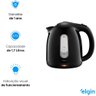 Chaleira Elétrica Térmica Elgin Visio Preta 1,7l 220v - 4