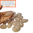 Ver imagem 3 de Pedra Natural Quartzo Rosa 4 a 6 Cm Rolado 1 Kilo