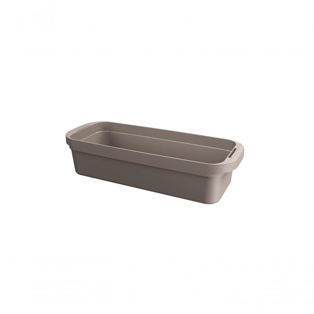 GOYADA 15 Pezzi Vassoi d'Arte in Plastica, Vassoio in Plastica Multicolore 34 x 25 x 2.6 cm, Vassoio in Plastica Rettangolare per Artigianato, Scuola, Casa, 5 Colori
