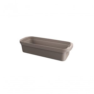 Cesta Slim Loft 44,8 Cm X 17,3 Cm X 10 Cm 5,3 L Warm Gray Coza