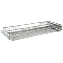 Ver imagem 1 de Escorredor de Pratos Deslizante 870x75x270mm Mód 900mm Crom