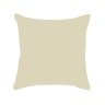 Capa de Almofada Lisa Veludo Bege 43x43cm - 1