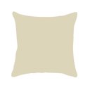 Ver imagem 1 de Capa de Almofada Lisa Veludo Bege 43x43cm