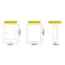 Ver imagem 3 de Quadro de Distribuição Andaluz 28 Din Embutir Barramento Trifásico 100a