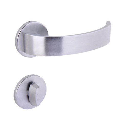 Fechadura Banheiro Arc 5086546/55 - Cromado Escovado Arouca