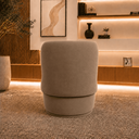 Ver imagem 4 de Poltrona Decorativa Bia Orgânica Suede Recepção Sala Estar Quarto