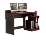 Mesa Computador Gamer Valdemóveis Preta/vermelho P/ Escritório - 2