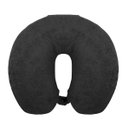Ver imagem 1 de Travesseiro de Pescoço para Viagem My Travel Fibra Preto - Fibrasca
