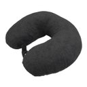Ver imagem 2 de Travesseiro de Pescoço para Viagem My Travel Fibra Preto - Fibrasca