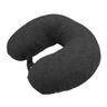 Travesseiro de Pescoço para Viagem My Travel Fibra Preto - Fibrasca - 2