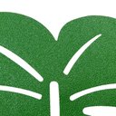 Ver mais imagens de Kit 6 Jogo Americano Formato De Folha Costela De Adão Mesa Posta Lugar Americano Folhagem Elegante