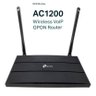Roteador Fibra Óptica Gpon Tp-link Giga Ac220 Voip Sc/apc - 2
