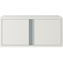 Ver imagem 2 de Armário Aéreo 70x42x42 Branco 2 Portas Multiuso Lavanderia Área de Serviço