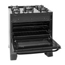 Ver imagem 2 de Fogão Fgvmg510pt Max Glass 5 Bocas Mesa de Vidro Temperado Suggar