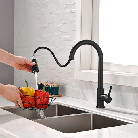 Torneira para Cozinha Quente e Frio Duplo Comando Fc-32