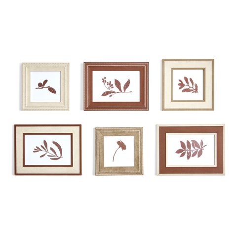 Kit Porta-Retratos em Poliestireno 6 Pcs Mart