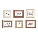 Ver imagem 1 de Kit Porta-Retratos em Poliestireno 6 Pcs Mart