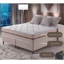 Ver imagem 3 de Conjunto Cama Box + Colchão King Size 193x203x59cm Molas Ensacadas Classic - Anjos