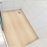 Piso vinil para box antiderrapante madeira clara - 1,20 x 1,50 metros - 1