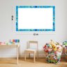 Lousa Quadro Branco em Pvc Infantil 62x40 Cm - Bubble Guppies - Ref 01 - 2