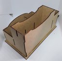 Ver imagem 5 de Porta Guardanapo e Sachê em MDF - 5 Unidades