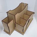 Ver imagem 3 de Porta Guardanapo e Sachê em MDF - 5 Unidades