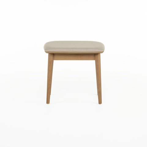 Banqueta para Penteadeira Liva 50 Cm X 48 Cm Bege