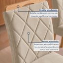 Ver mais imagens de Conjunto 8 Cadeiras para Sala de Jantar Arthus