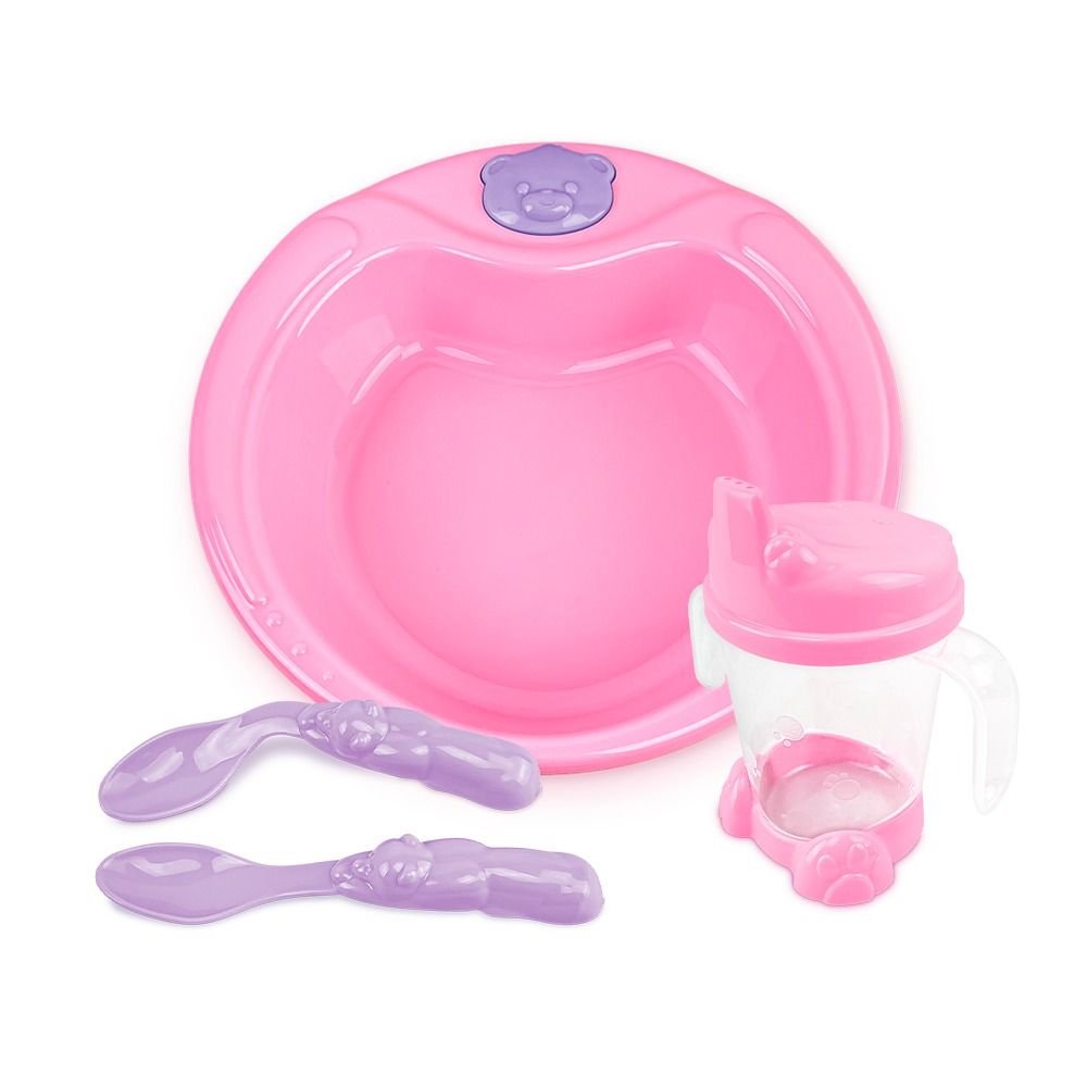 Kit Alimentação Colore Rosa Cajovil 0