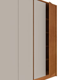 Guarda Roupa Casal 6 portas 6 gavetas Barcelona Ripado Tcil Móveis - 20