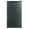 Frigobar Preto com Inox 93l Midea Mrc10b1-x - 127v - 2