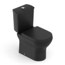 Ver imagem 2 de Kit Bacia com Caixa Acoplada e Assento Termofixo Nexo Matte Black Roca