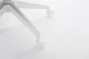 Ver imagem 4 de Cadeira Escritório Ergonomica Giratória Cinza Poliéster