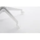 Ver imagem 4 de Cadeira Escritório Ergonomica Giratória Cinza Poliéster