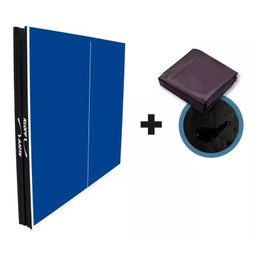 Mesa de Ping Pong Oficial Mdp 15mm Klopf 1001 + Capa para Mesa Aberta - 4