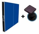 Ver imagem 5 de Mesa de Ping Pong Oficial Mdp 15mm Klopf 1001 + Capa para Mesa Aberta