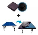 Ver imagem 6 de Mesa de Ping Pong Oficial Mdp 15mm Klopf 1001 + Capa para Mesa Aberta