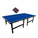 Ver imagem 1 de Mesa de Ping Pong Oficial Mdp 15mm Klopf 1001 + Capa para Mesa Aberta