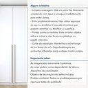Ver mais imagens de Guarda Roupa Casal 6 Portas 6 Gavetas 242,6cm Imperiale Premium Branco