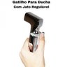 Gatilho Chuveirinho Para Ducha Higiênica Quadrado + Suporte - 1