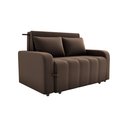 Ver imagem 2 de Sofá Cama Amora Matrix Veloplus Reclinável + 2 Almofadas
