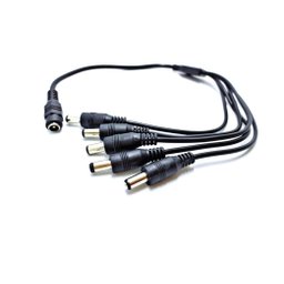 Cabo 1 Jack J4 X 5 Plug P4 P/ Cftv 40cm - Emb 05 Cabos - 1