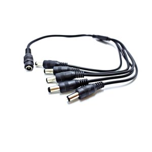 Cabo 1 Jack J4 X 5 Plug P4 P/ Cftv 40cm - Emb 05 Cabos