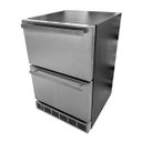 Ver imagem 2 de Gaveta Refrigerada Profissional de Embutir Gourmet Aço Inox Cozix