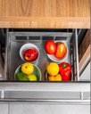 Ver imagem 7 de Gaveta Refrigerada Profissional de Embutir Gourmet Aço Inox Cozix